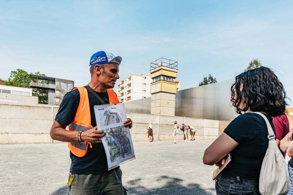 Berlin: Cold War Era History Guided Bike Tour - Weather and clothing: how to stay comfortable on the ride
