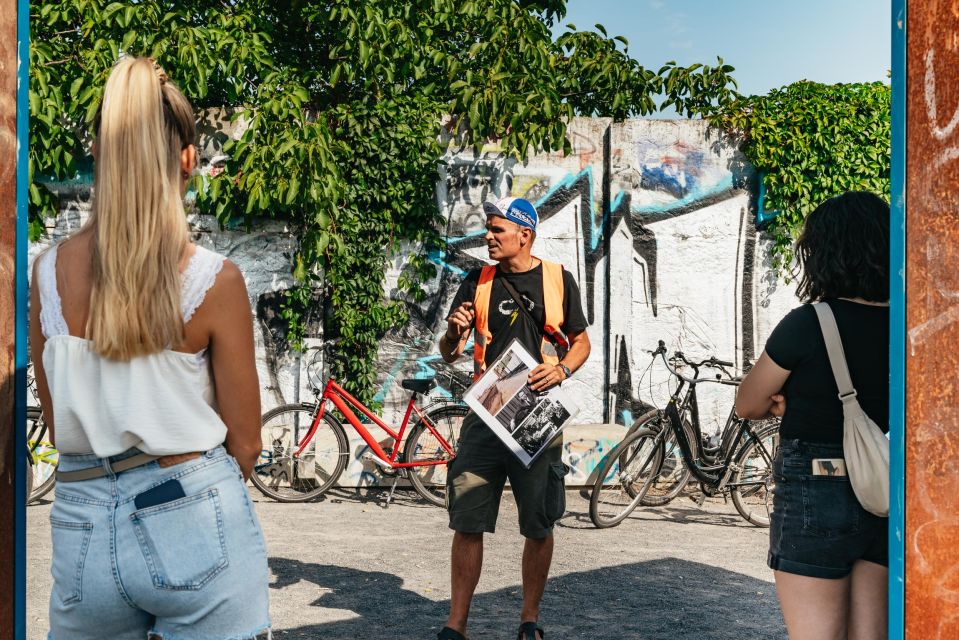 Berlin: Cold War Era History Guided Bike Tour - From Mauerpark to Bernauerstraße: seeing everyday Berlin on the way to the Gate