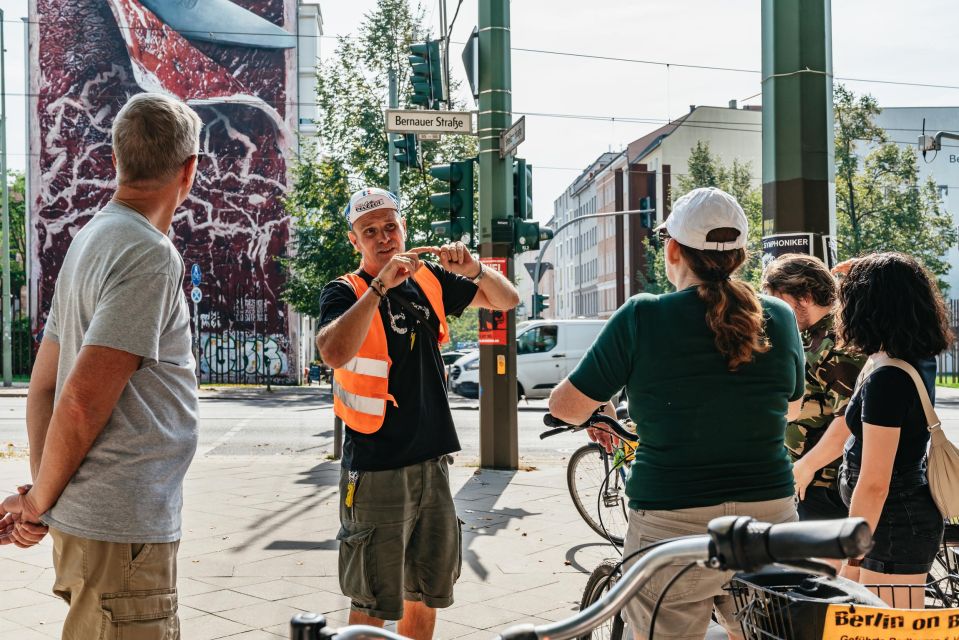 Berlin: Cold War Era History Guided Bike Tour - What’s included (and how it boosts value)