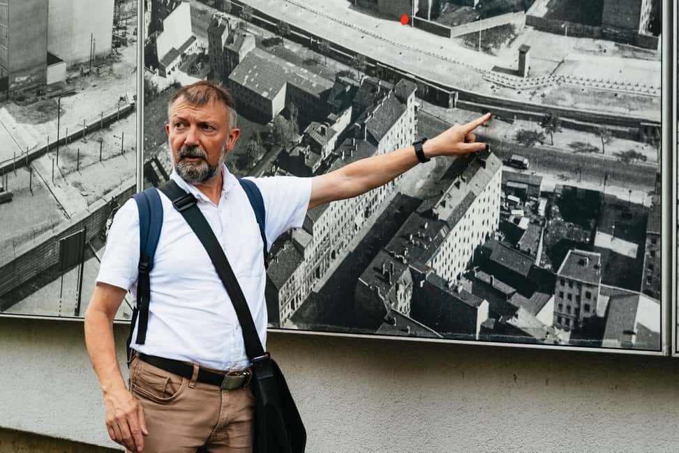 Berlin: Cold War Walking Tour on Berlin Wall Route - Berlin Wall Memorial visit: where the walk becomes something you can remember