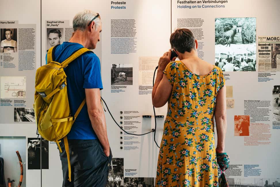 Berlin: Cold War Walking Tour on Berlin Wall Route - Start/end logistics in real life: plan your day around the walking pace