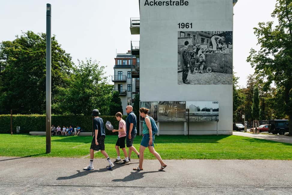 Berlin: Cold War Walking Tour on Berlin Wall Route - Gesundbrunnen to Prenzlauer Berg: tracing the wall where life got constrained