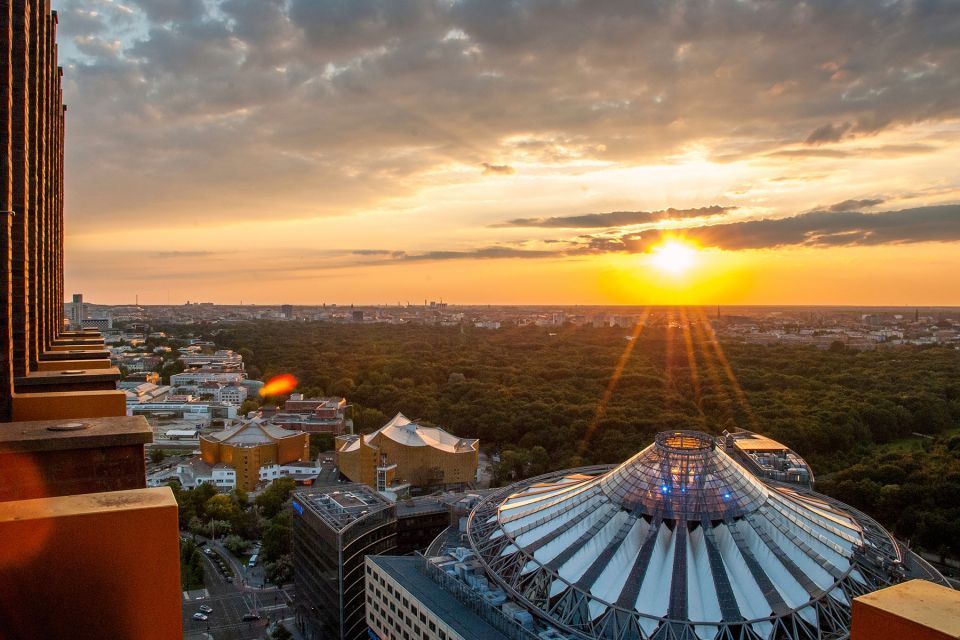 Berlin: Combo-Ticket for Panoramapunkt with Crémant at Café - Key highlights worth planning around