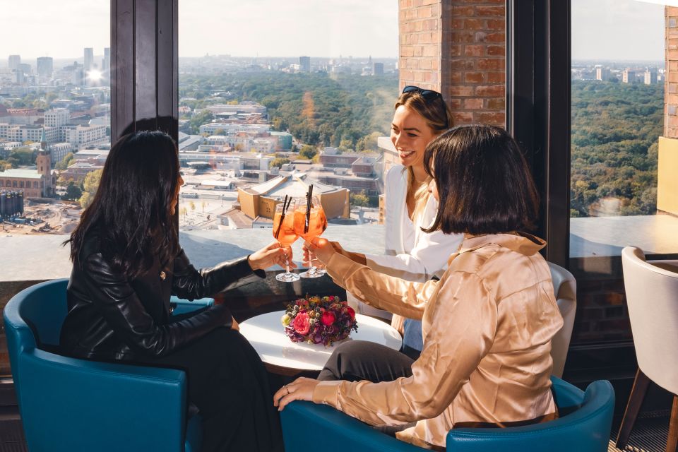 Berlin: Combo-Ticket for Panoramapunkt with Crémant at Café - Potsdamer Platz From Wound to Skyline: Why This View Matters