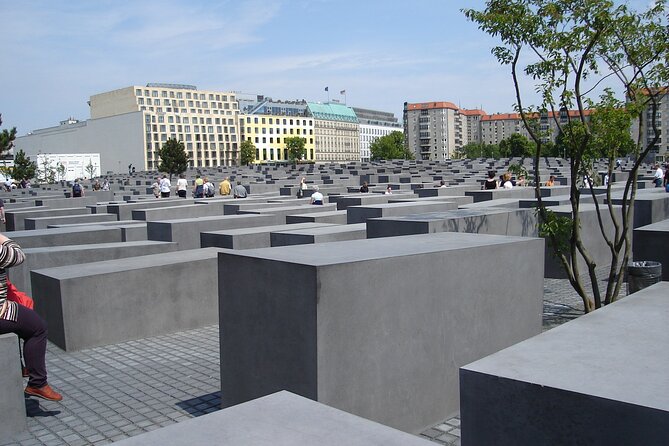 Berlin Complete in one day - Holocaust Memorial, Bebelplatz, and Checkpoint Charlie: Meaning you can’t skip