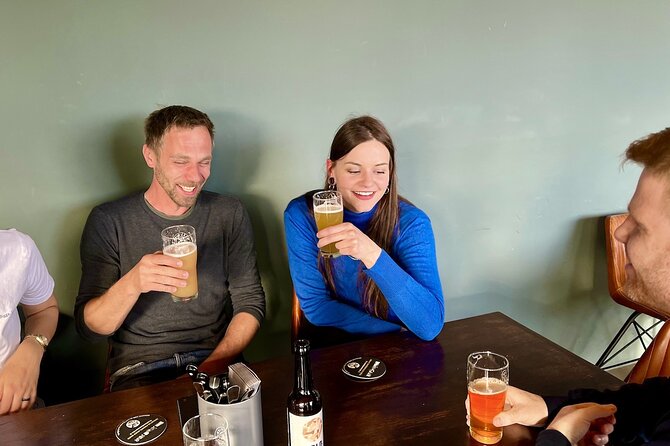 Berlin Craft Beer & Cultural Tour With Snack - The tasting plan: nine beers, snack, and how the guide keeps it fun