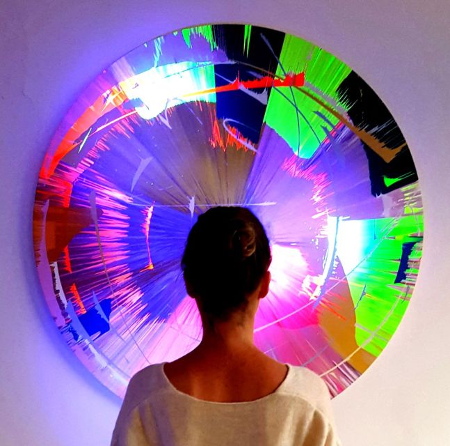 Berlin: Create Your Own Spin Painting at Jans Echternacht - The spin art machine: why rotation creates the wow factor