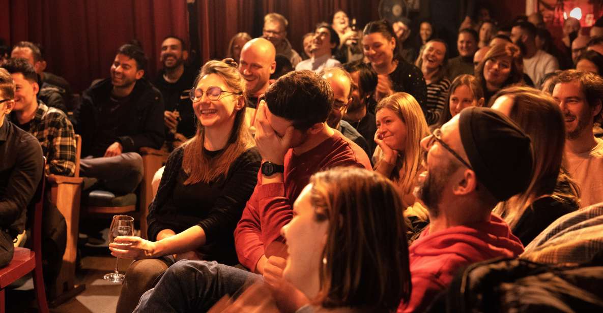 Berlin: Culture Shock Comedy Show - Culture Shock Comedy in Berlin Mitte: what you’ll actually experience