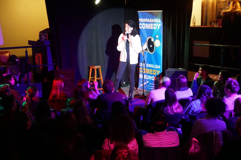 Berlin: Culture Shock Comedy Show - How the show works: 1.5 to 2 hours, four to five comedians