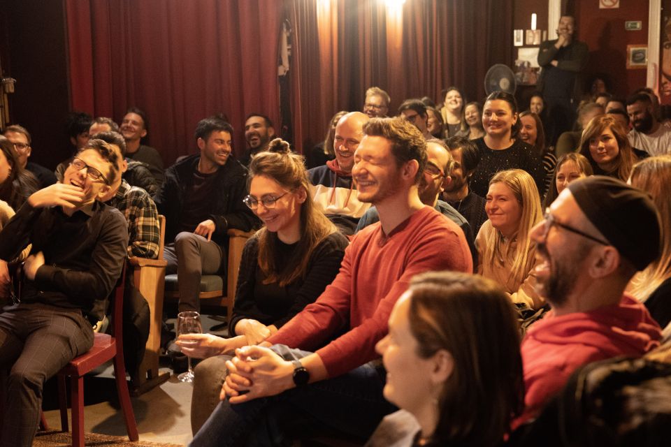 Berlin: Culture Shock Comedy Show - The host factor: Chris (and why the room stays friendly)