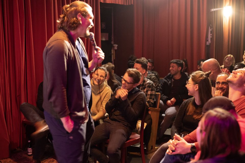 Berlin: Culture Shock Comedy Show - Culture through jokes: the fun isn’t just the punchlines