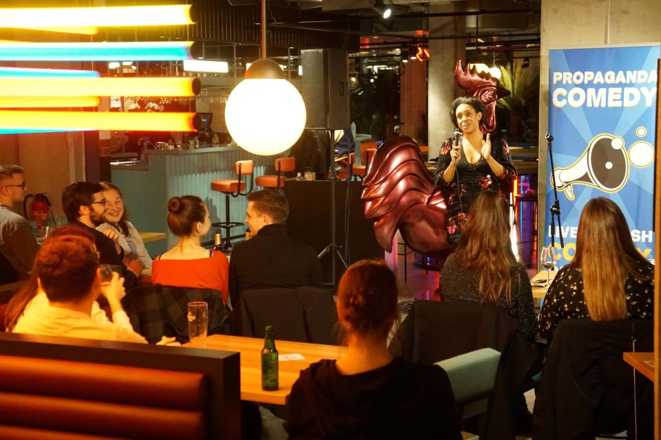 Berlin: Culture Shock Comedy Show - Practical tips for a smooth night