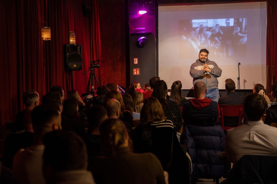 Berlin: Culture Shock Comedy Show - The venue vibe: East Berlin bar energy and intimate seating