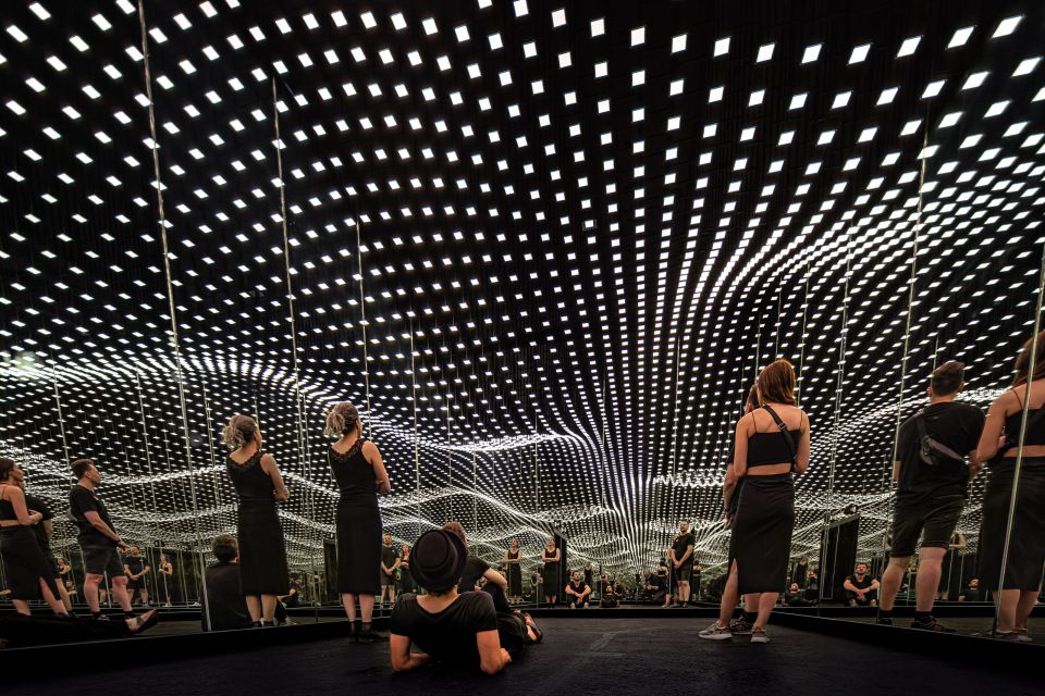 Berlin: DARK MATTER Experience Entry Ticket - Practical Rules: Bags, Pets, Smoking, and What to Bring