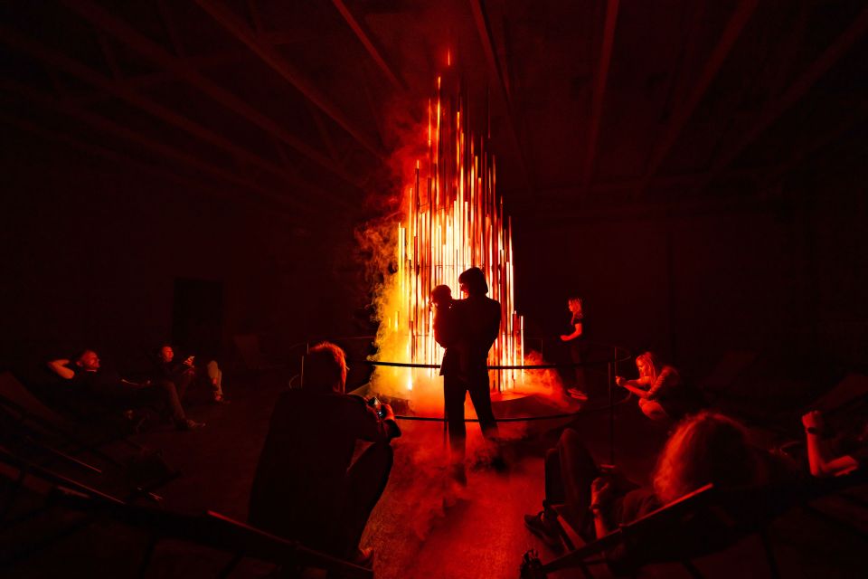 Berlin: DARK MATTER Experience Entry Ticket - The Converted Factory Setting and Why It Works in Berlin