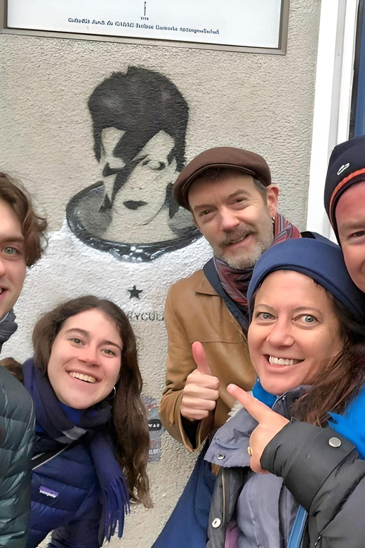 Berlin: David Bowie & 1970s Berlin Guided Walking Tour - Key things you’ll remember from this Bowie Berlin walk