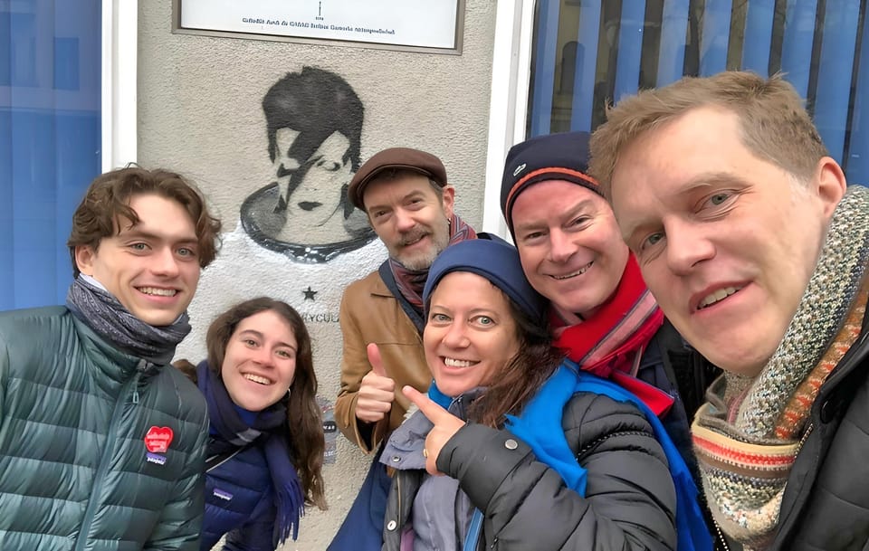 Berlin: David Bowie & 1970s Berlin Guided Walking Tour - Starting at Ständige Vertretung and moving toward Zoo Station’s West Berlin pulse