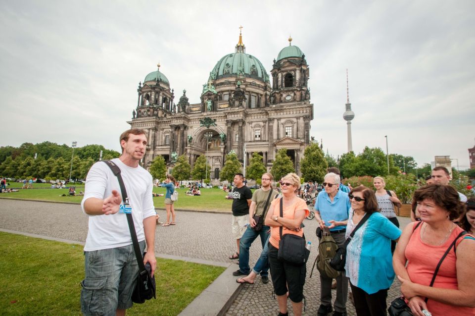 Berlin: Discover Berlin Walking Tour - Bebelplatz: the Nazi book burning site and the meaning of silence