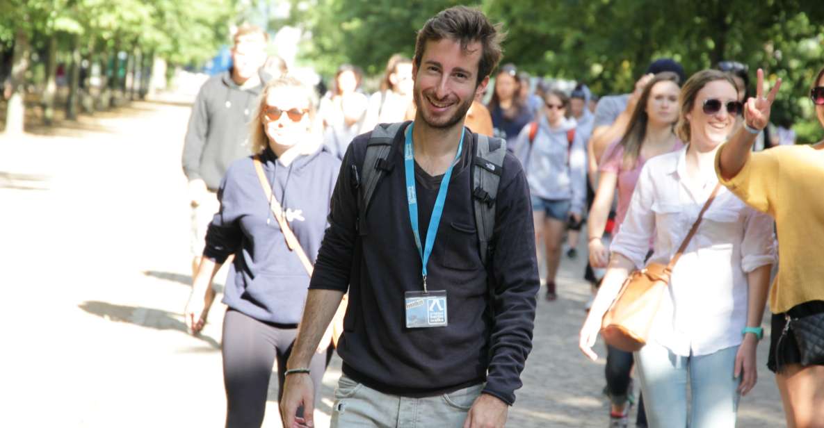 Berlin: Discover Berlin Walking Tour - Brandenburg Gate and the palace-squares feeling: where power gets staged