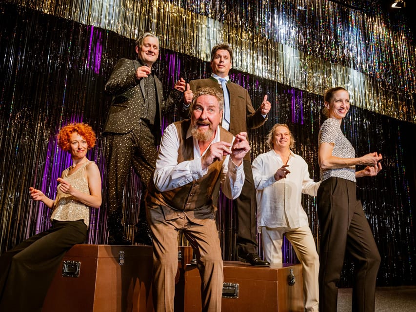 Berlin: DISTEL - The capital cabaret - Where to find the theater: Admiralspalast, Friedrichstrasse