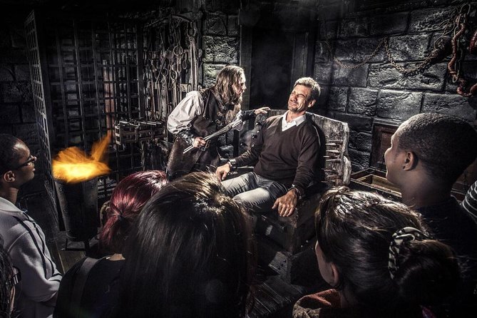 Berlin Dungeon Admission Ticket - Key highlights at Berlin Dungeon