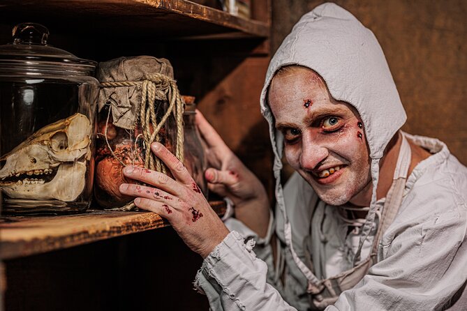 Berlin Dungeon Admission Ticket - The White Lady, Carl Grossmann, and the witch scene