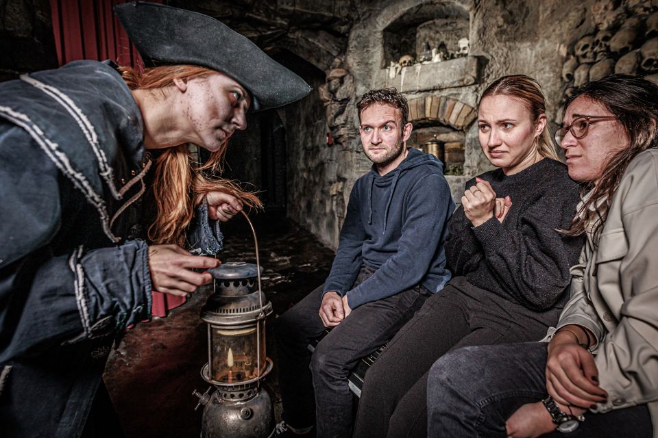 Berlin Dungeon: Entrance Ticket - Witches, Plague, Courtroom Theater, and Secret Tunnels