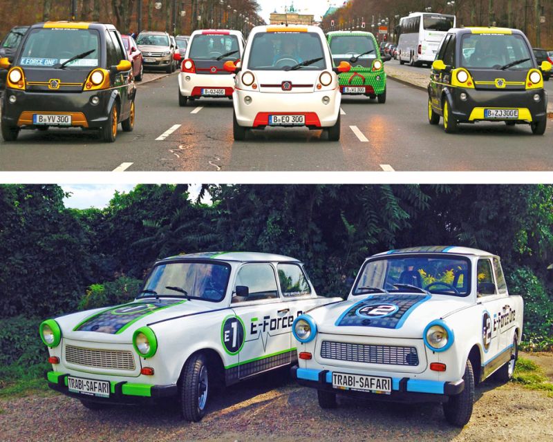 Berlin: E-Trabi City Tour - Key things that make this e-Trabi tour worth your time