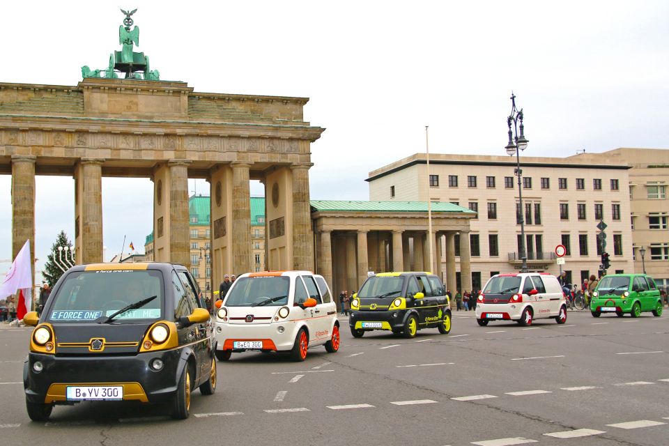 Berlin: E-Trabi City Tour - TrabiWorld as the launchpad: where your tour actually starts
