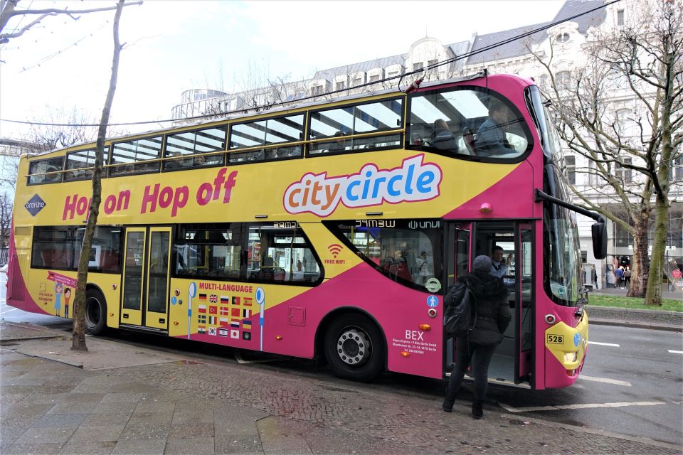 Berlin: East and West Hop-On Hop-Off Bus Tour - Alexanderplatz to Karl-Marx-Allee: the East-center rhythm