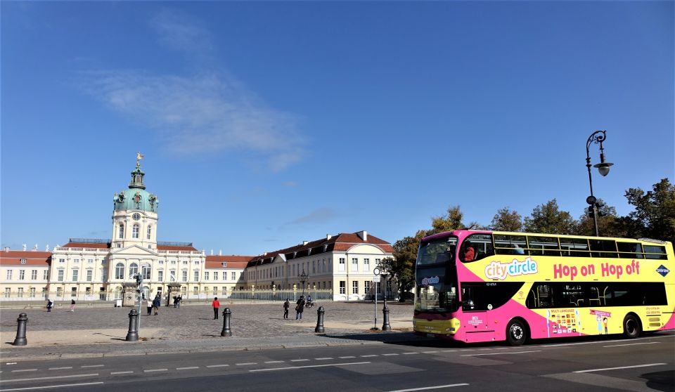 Berlin: East and West Hop-On Hop-Off Bus Tour - Museum Island to Unter den Linden: the center gets serious