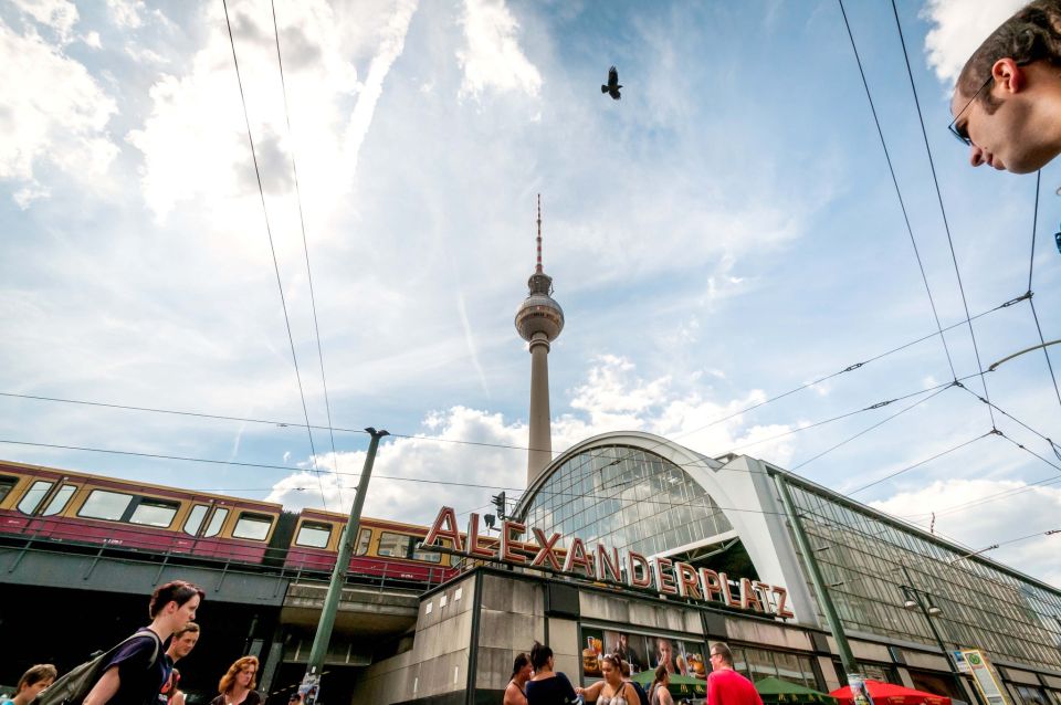 Berlin: East and West Hop-On Hop-Off Bus Tour - Brandenburg Gate and the Reichstag area: where you slow down