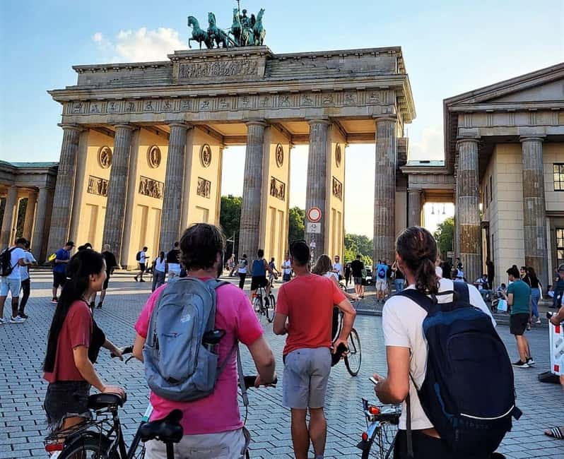 Berlin: East and West Wall Tour by Bike with a Guide - Key highlights you’ll feel right away