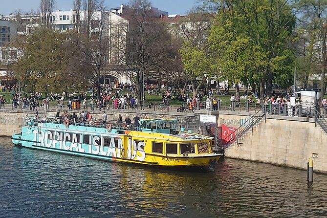 Berlin East Side Tour 2.5 hour cruise with commentary - The East Side Gallery: the Wall’s outdoor art and its complicated survival