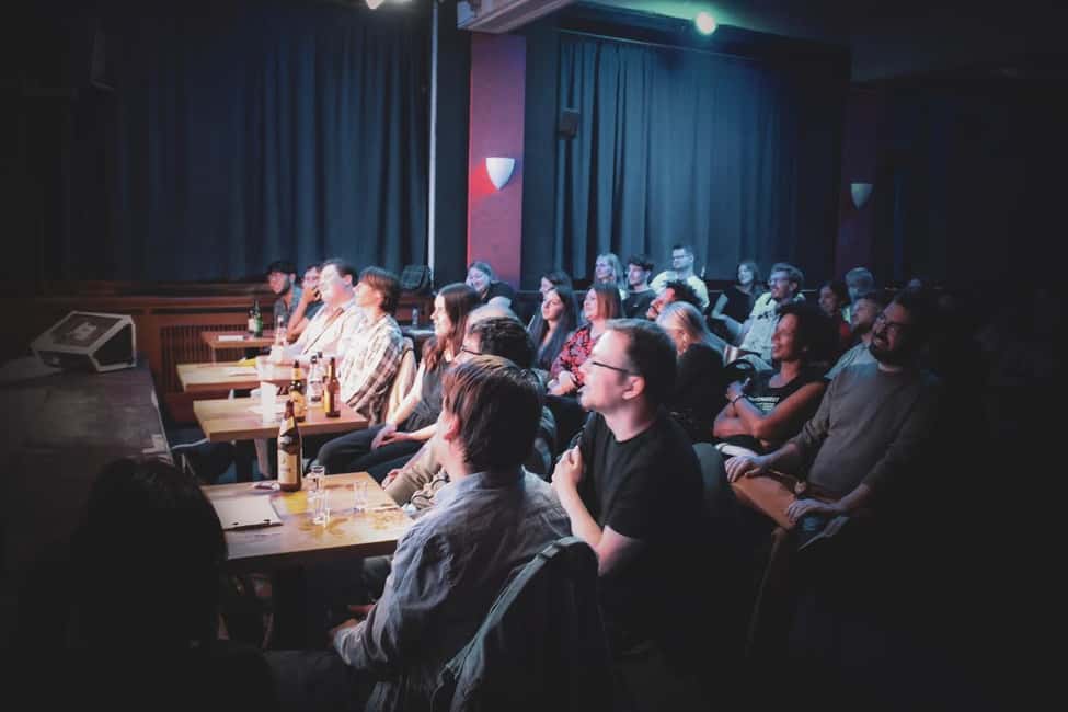 Berlin: English Stand-Up Comedy Show - What the comedy feels like (and who should go)