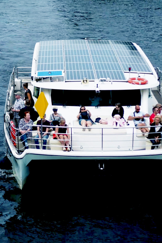 Berlin: Exclusive Boat Tour on a Solar-Powered Catamaran - Key highlights at a glance