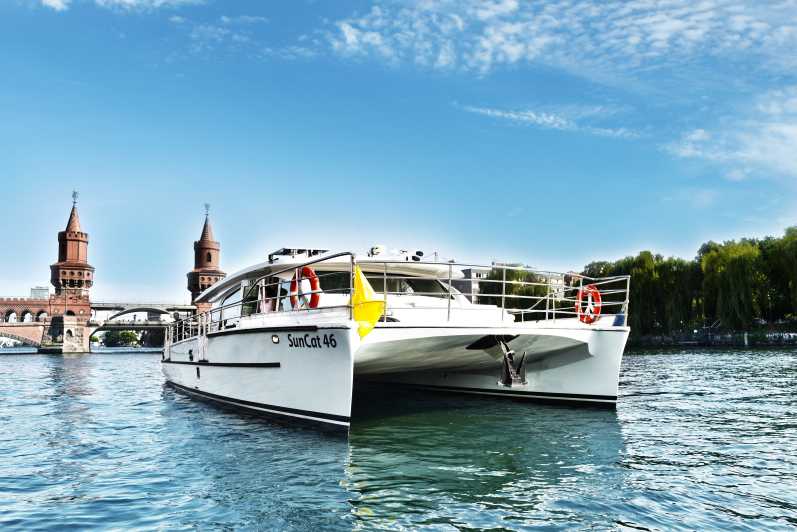 Berlin: Exclusive Boat Tour on a Solar-Powered Catamaran - Why this solar Spree cruise feels like a Berlin upgrade
