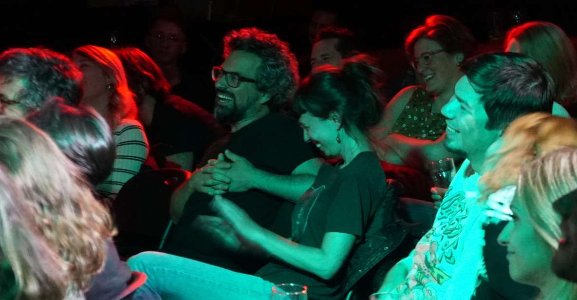 Berlin: Expats in Berlin Comedy Show Ticket - Key Takeaways