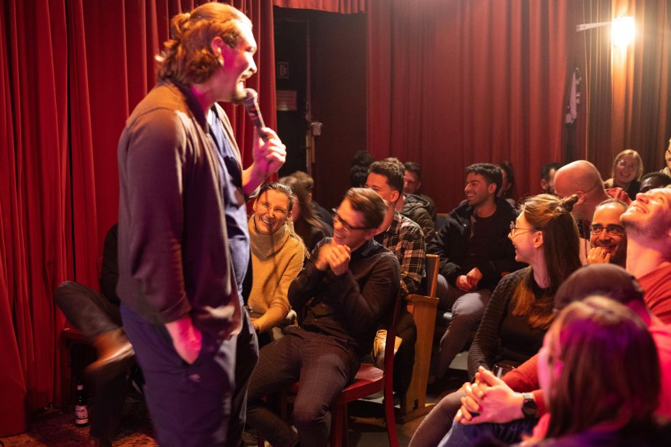 Berlin: Expats in Berlin Comedy Show Ticket - English Comedy With an Expat Point of View