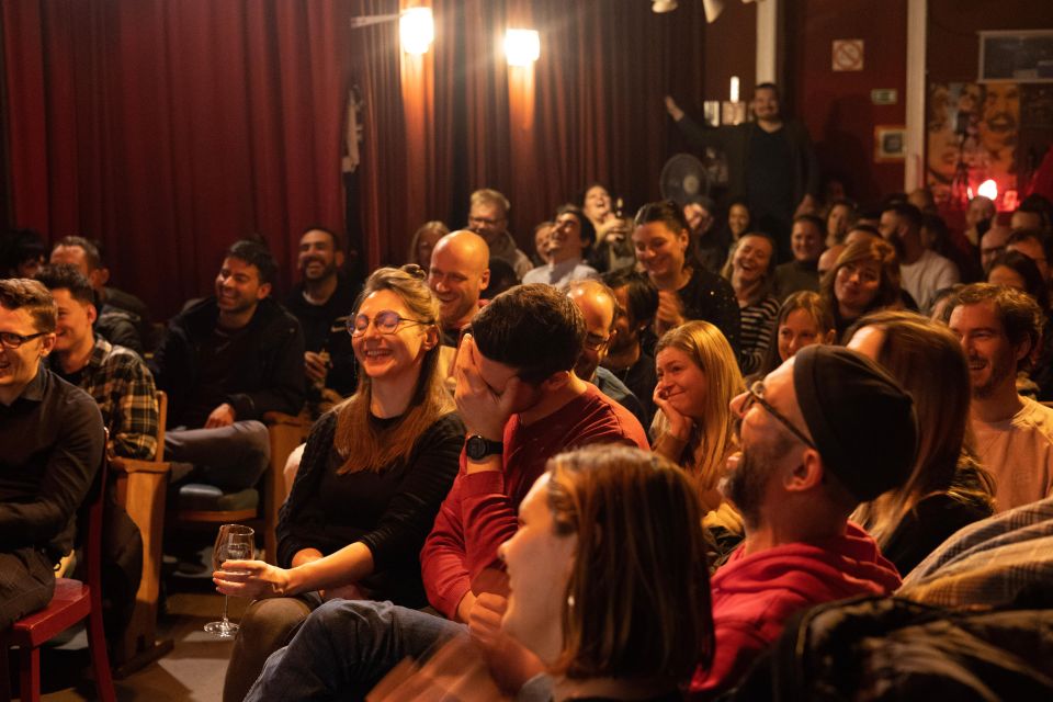 Berlin: Expats in Berlin Comedy Show Ticket - The Lineup: Multiple Comedians, Not Just One Star