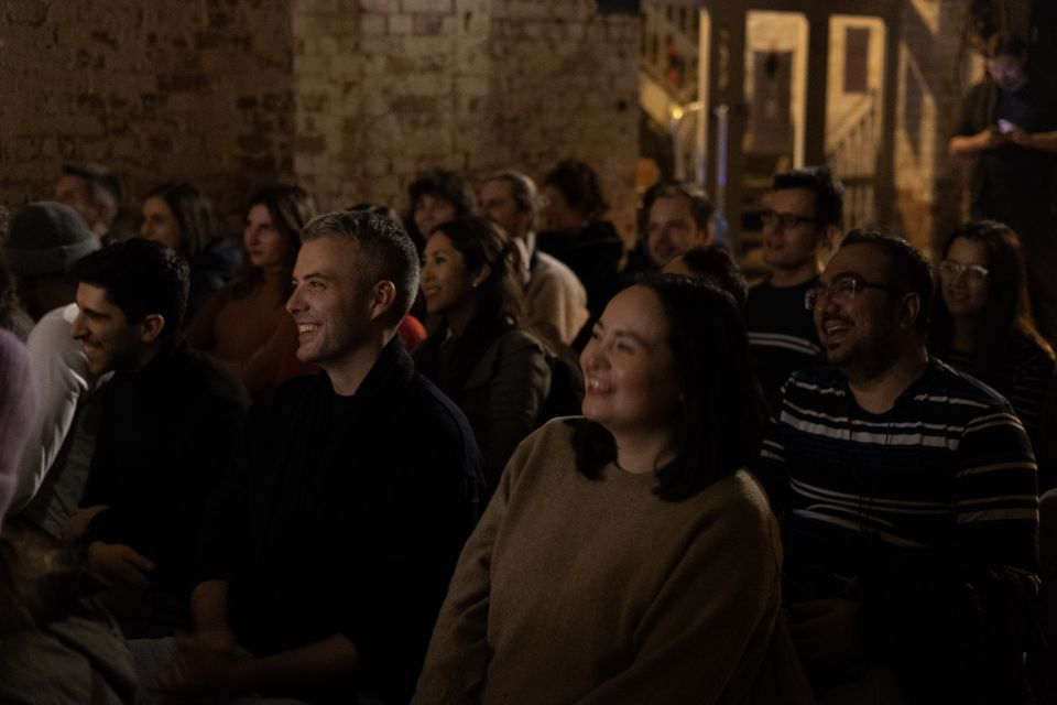 Berlin: Expats in Berlin Comedy Show Ticket - The Social Part: Meeting People Without Forcing Small Talk
