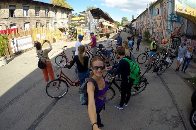 Berlin: Experience the Alternative Kreuzberg on a Bike Tour - Starting Point and Ride Comfort: Bikes, Helmets, and a Safe Pace