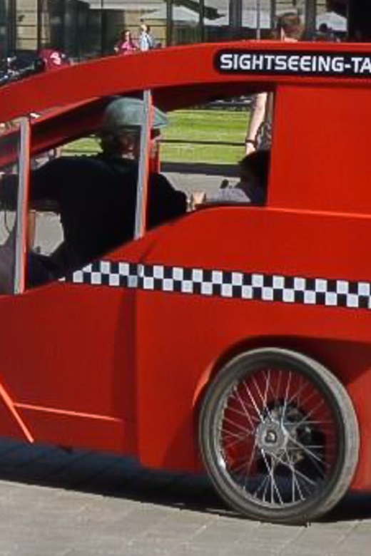 Berlin Express: Private 1-Hour E-Rickshaw Ride - Berlin Express: What a 1-Hour Private Ride Feels Like