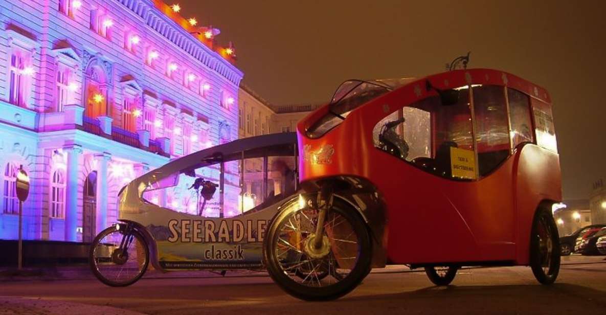 Berlin Express: Private 1-Hour E-Rickshaw Ride - Potsdamer Platz Start: Getting Oriented Without Wasting Time
