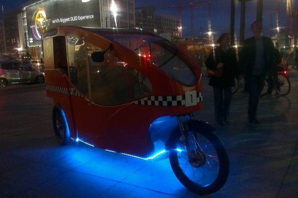 Berlin Express: Private 1-Hour E-Rickshaw Ride - Price: Is $99 Good Value for Berlin?