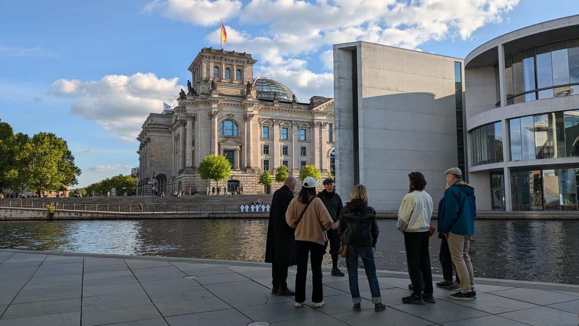 Berlin: Government District around the Reichstag Guided Tour - Quick Takeaways: What Makes This Government District Tour Work