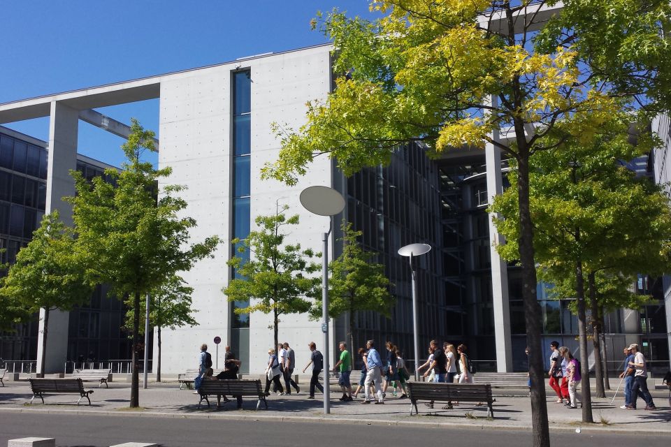 Berlin: Government District around the Reichstag Guided Tour - What This Tour Includes (and What It Doesn’t) for Reichstag Visits