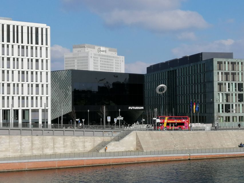 Berlin: Government District around the Reichstag Guided Tour - Futurium, Then Marie-Elisabeth-Lüders-Haus: Architecture with a Job