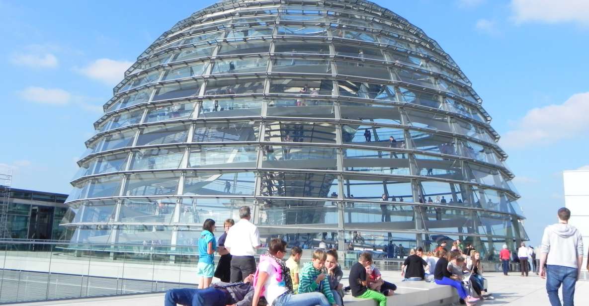 Berlin: Government District Tour and Reichstag Dome Visit - Key points before you go