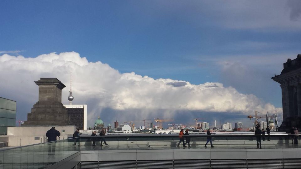 Berlin: Government District Tour and Reichstag Dome Visit - Reichstag Dome and the Roof Terrace Views You’ll Actually Want